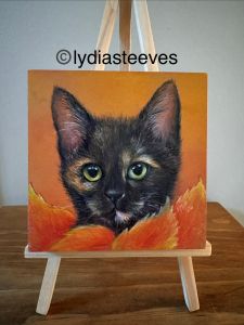 Critter Squares - Torties Love Fall CP e-Packet